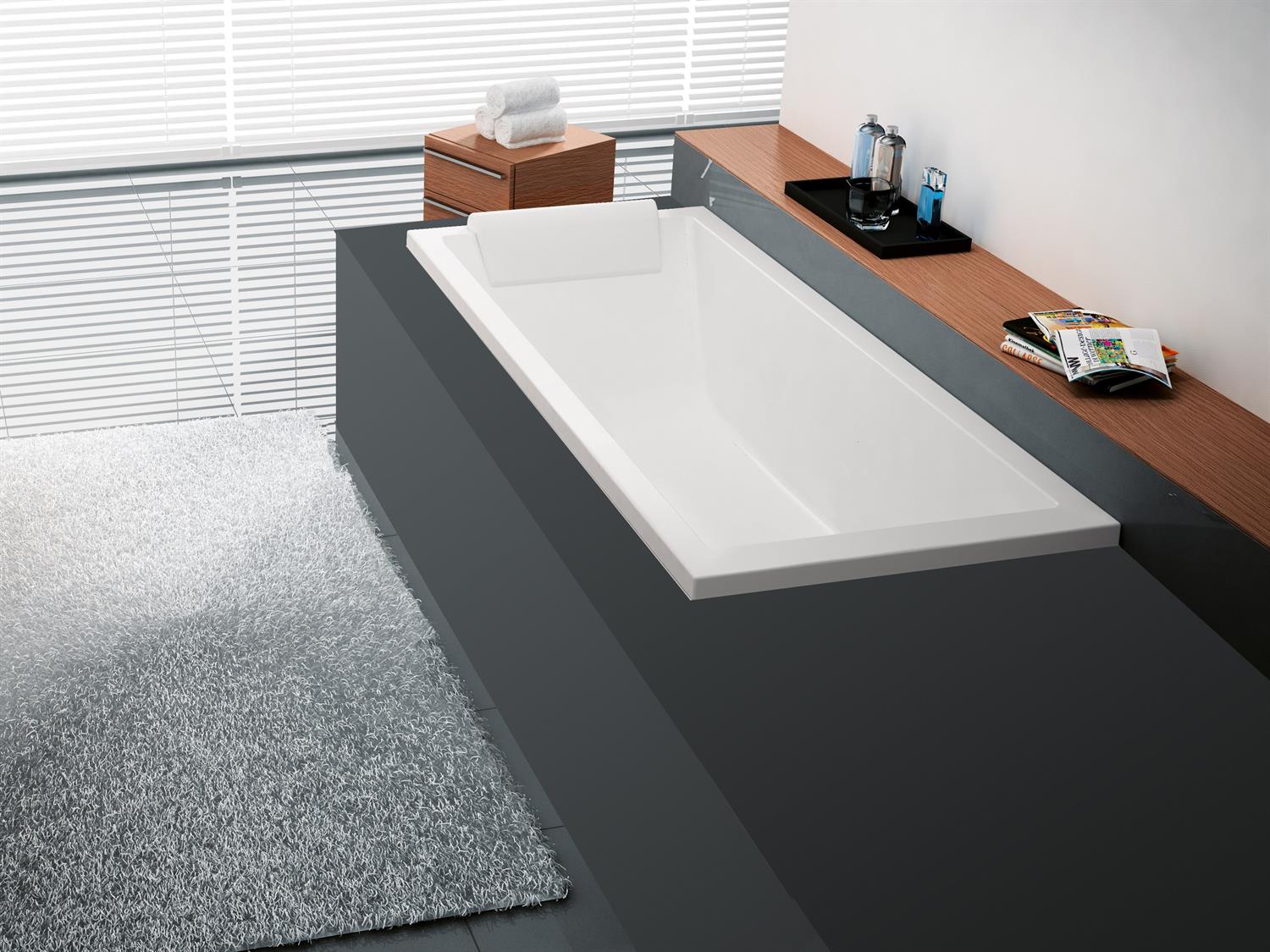 calos vasca 170x70 novellini da incasso standard - Edil Casa | Arredo bagno Termoarredi, Design di interni